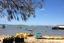 coochiemudlo island qld