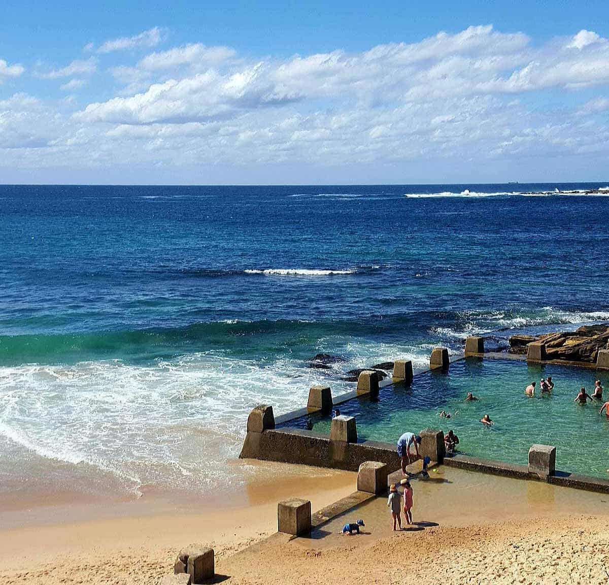 coogee beach australia