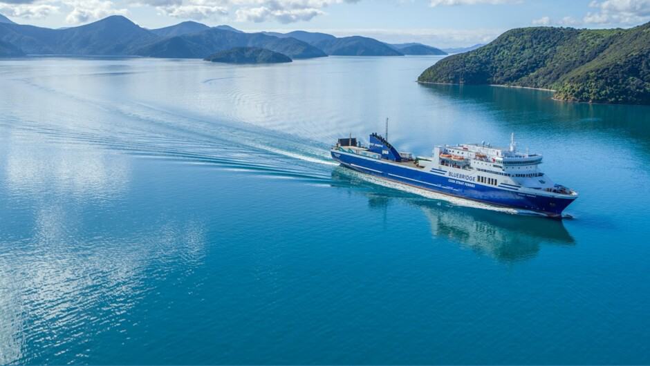 cook strait ferries