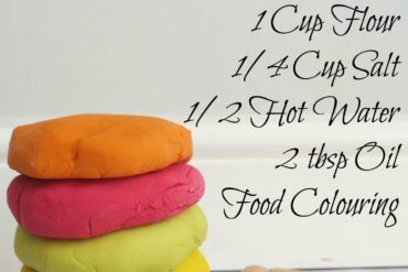 cooked playdough recipe