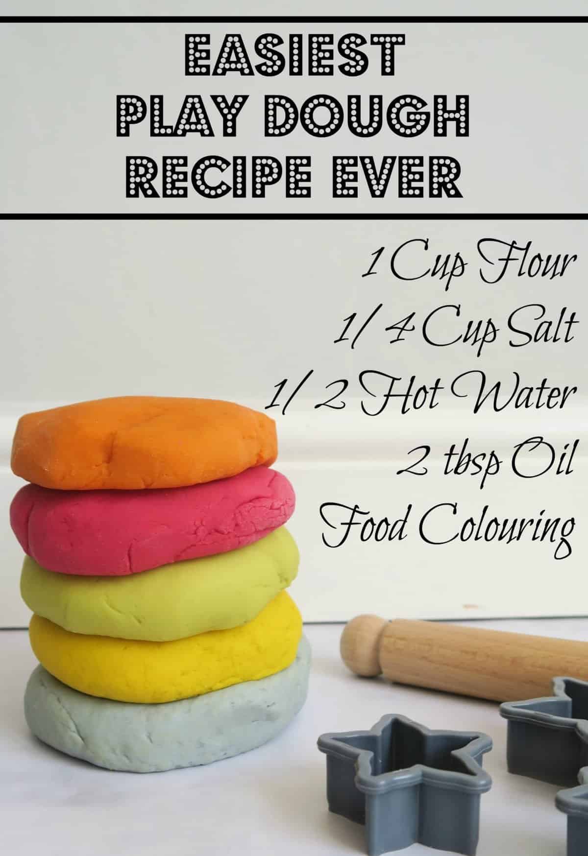 cooked playdough recipe