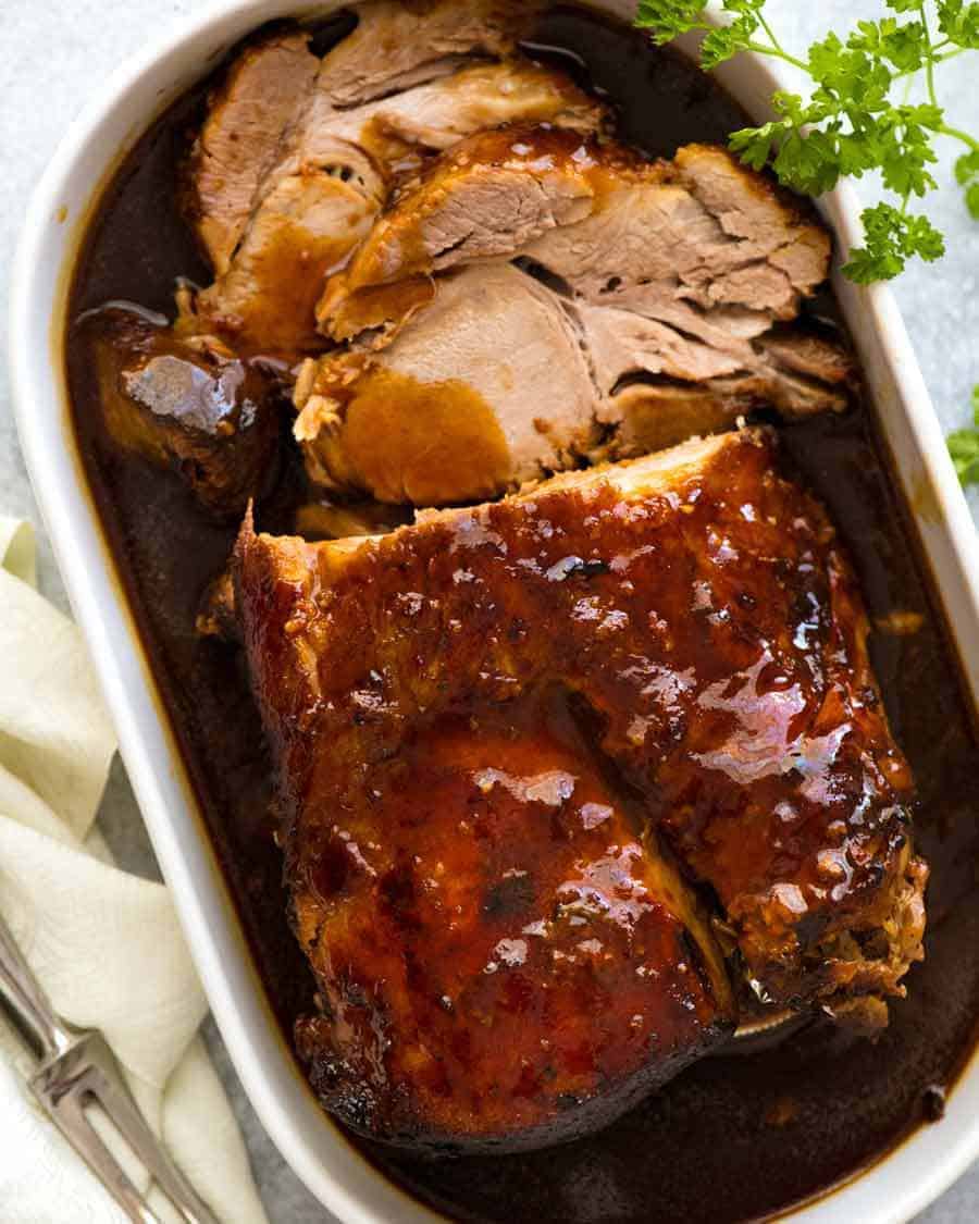 cooking pork in a slow cooker