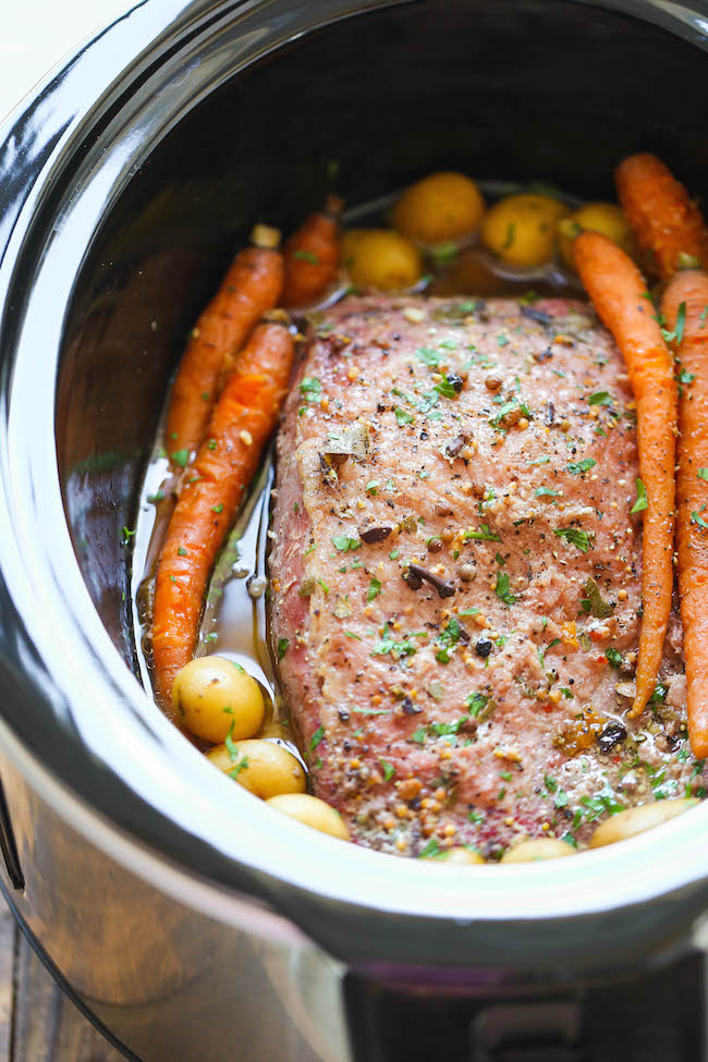 cooking silverside in slow cooker