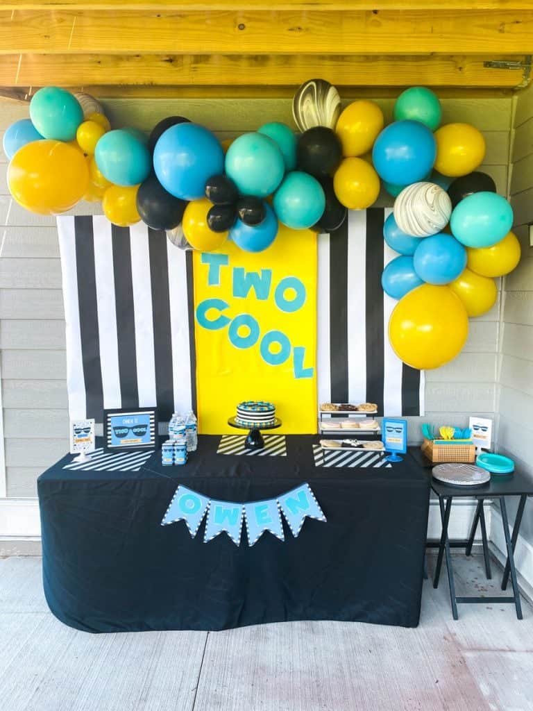 cool birthday party ideas