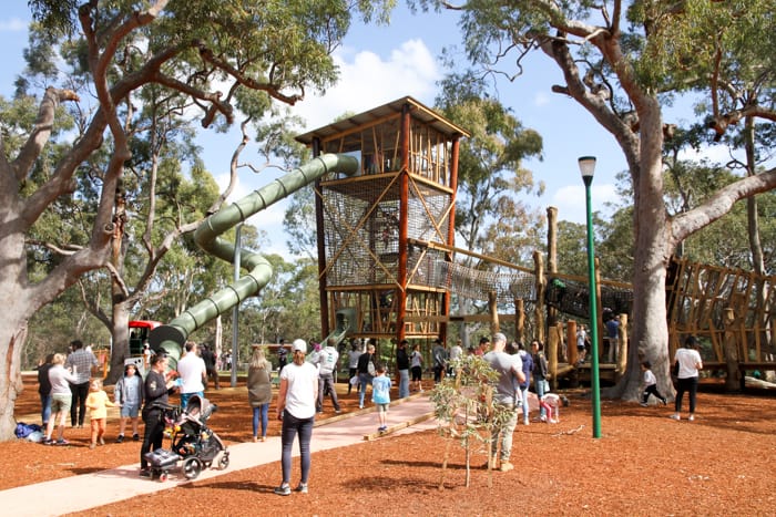 coolest playgrounds sydney