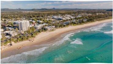 coolum beaches