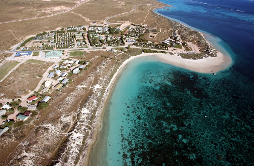 coral bay western australia caravan parks