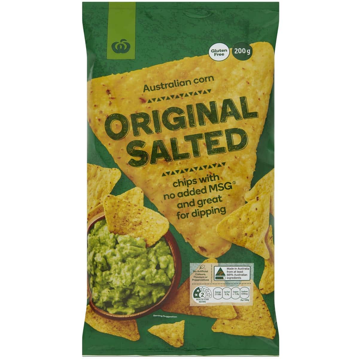 corn chips woolworths