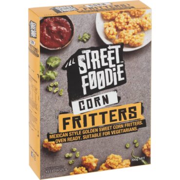 corn fritters frozen