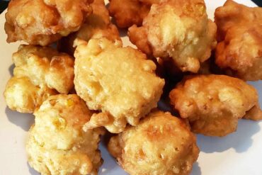 corn fritters how to make