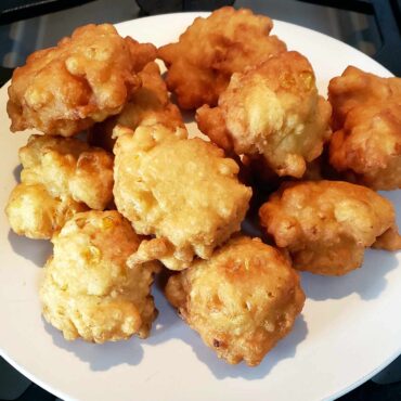 corn fritters how to make