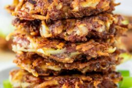 corn meat fritters