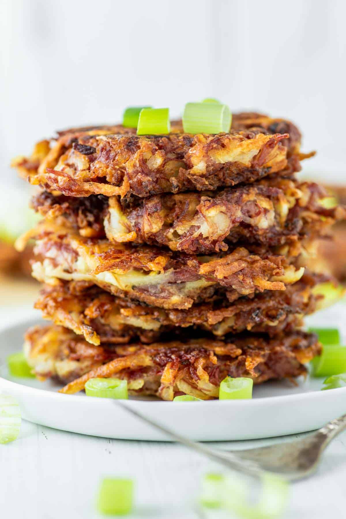 corn meat fritters