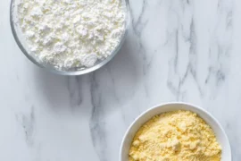 corn starch vs corn flour