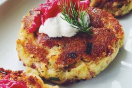 corned beef fritters