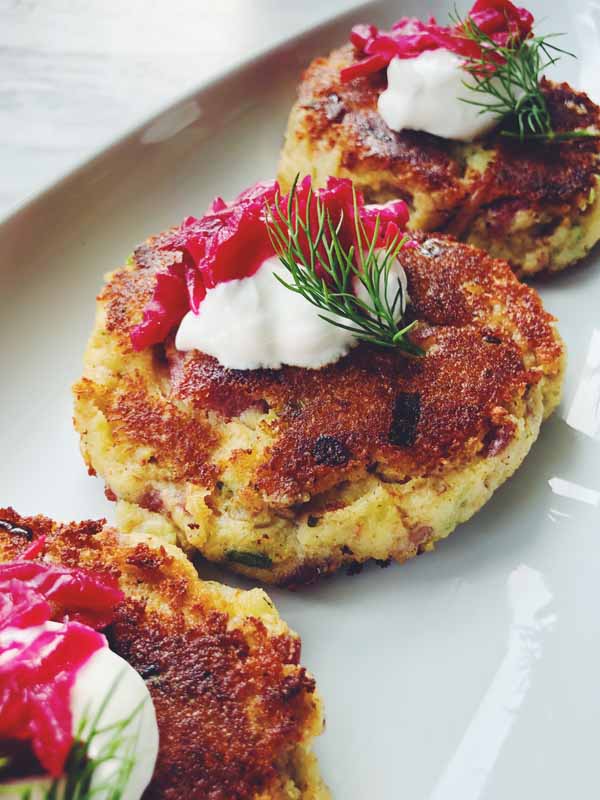 corned beef fritters