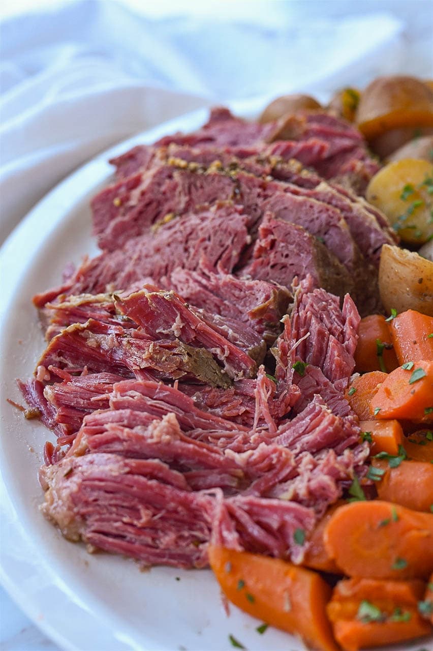 corned beef in slow cooker