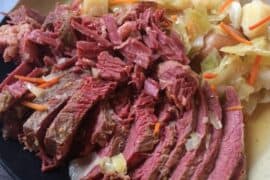 corned beef recipe slow cooker