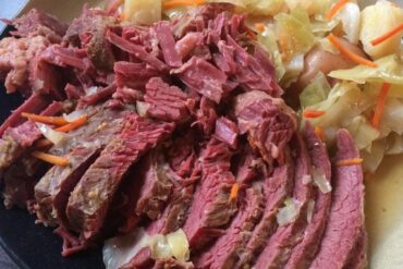 corned beef recipe slow cooker