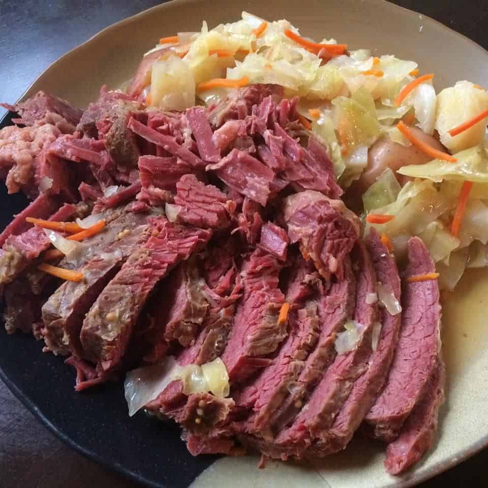 corned beef recipe slow cooker