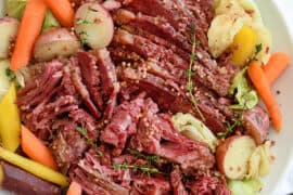 corned beef slow cooker recipe