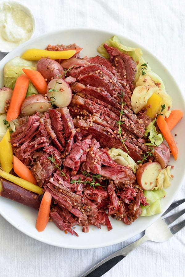 corned beef slow cooker recipe