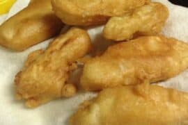 cornflour fish batter