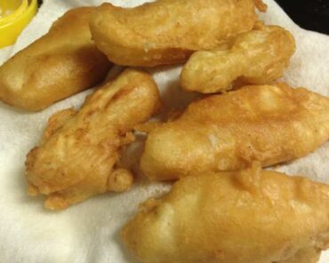 cornflour fish batter