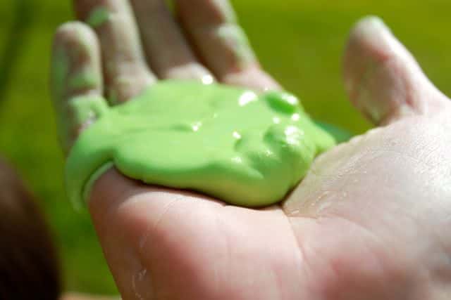 cornflour slime