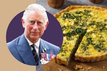 coronation quiche