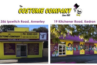 costume shops brisbane