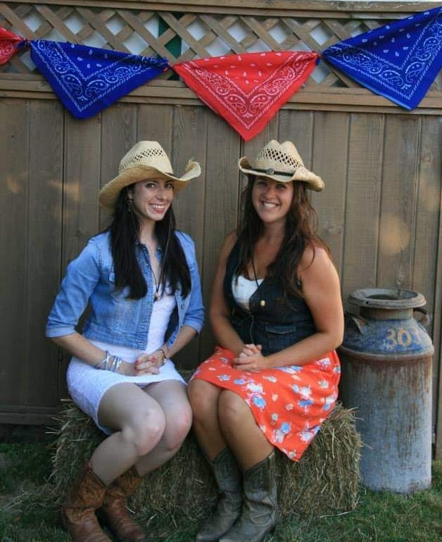 country theme party