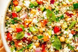 couscous salad recipe