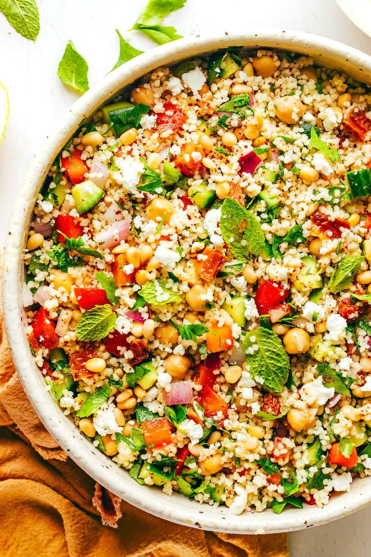 couscous salad recipe