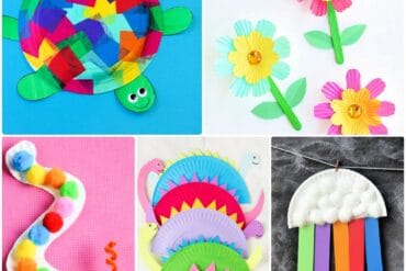 craft activities 2 year olds