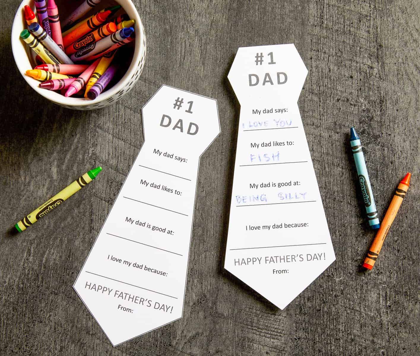 craft activities for father's day