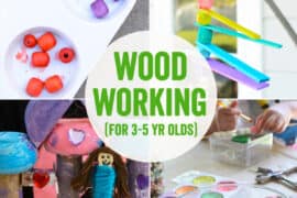 craft activities for three year olds