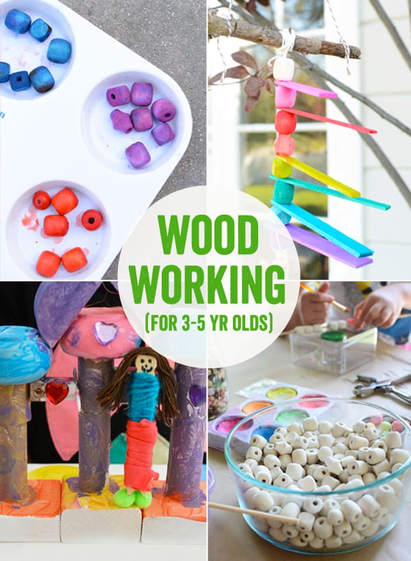 craft activities for three year olds