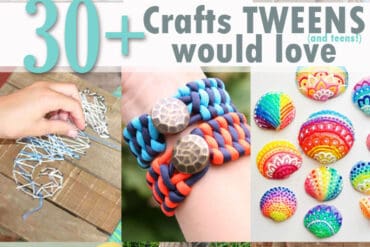 craft for tweens