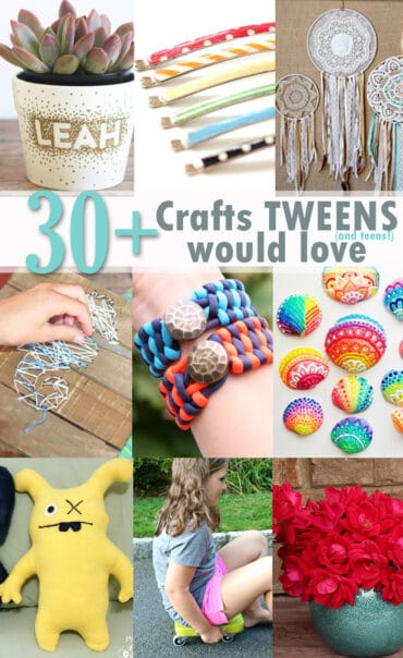 craft for tweens