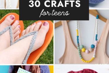 craft ideas for teenagers