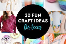 craft ideas for teens