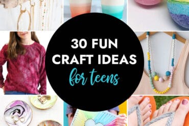 craft ideas for teens