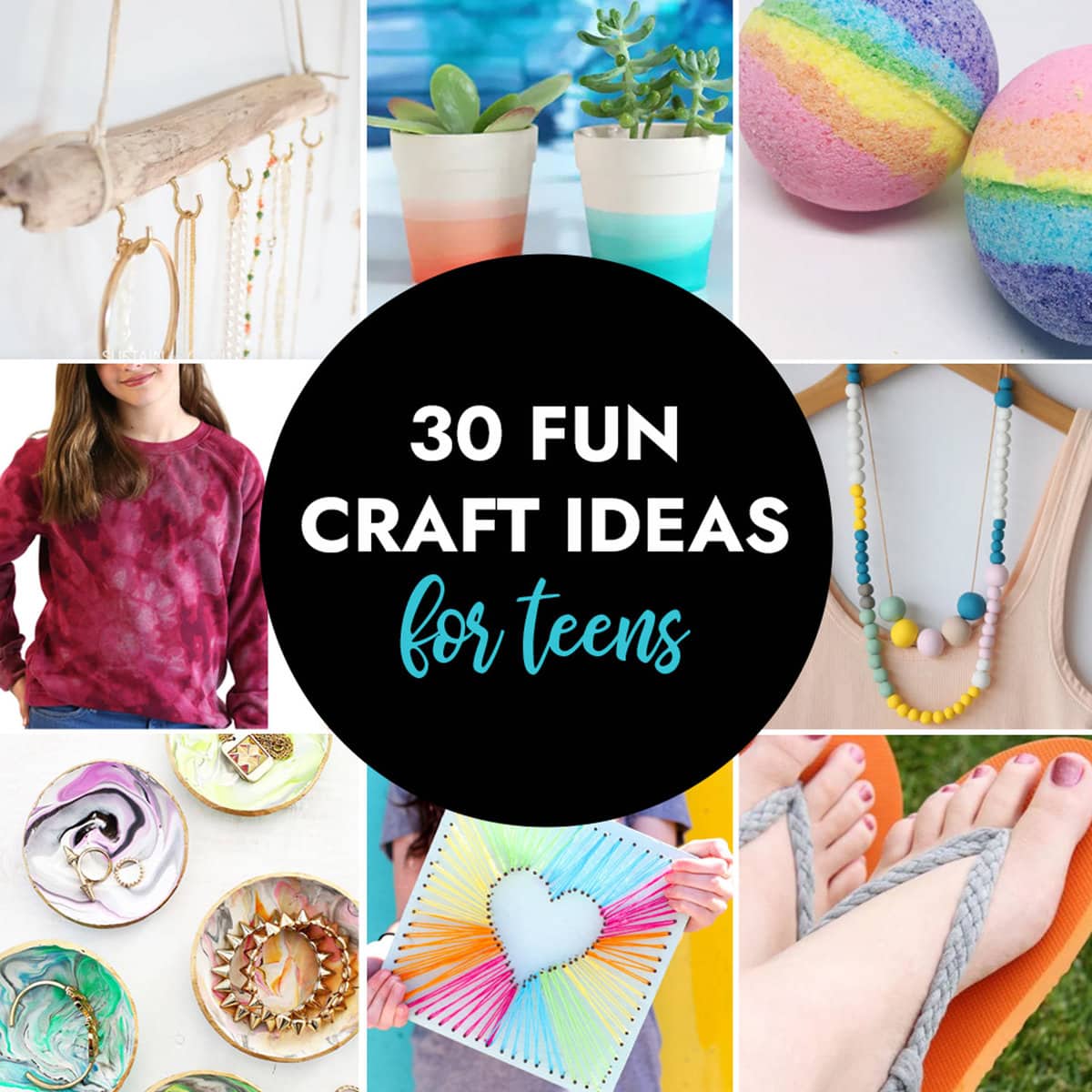 craft ideas for teens