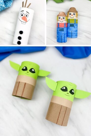 craft using toilet rolls