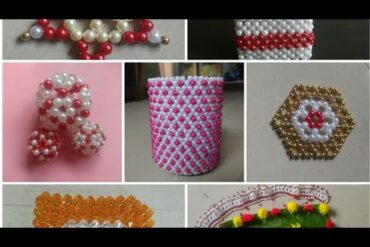 crafting with beads