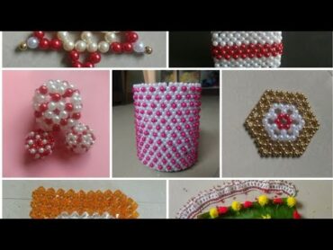 crafting with beads