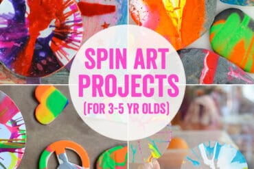 crafts for five year olds