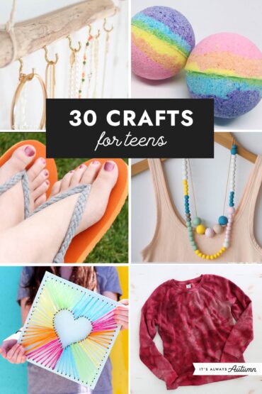 crafts for teens