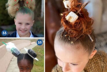 crazy hair ideas for crazy hair day